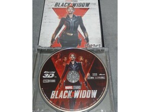 3D Blu-ray ブラック・ウィドウ ※ディスクのみ 国内正規品セル版 アベンジャーズ マーベル スカーレット・ヨハンソン