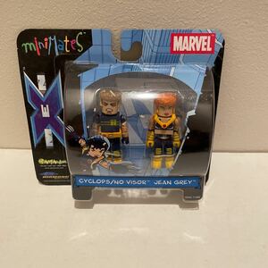 minimates マーベル X-MEN エックスメン フィギュア ARTASYLUM【CYCLOPS JEAN GREY】