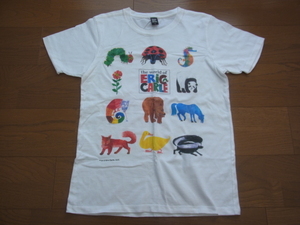 Design Tshirts Store graniph はらぺこあおむし 半袖Ｔシャツ S USED