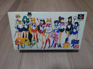 【未使用】スーパーファミコンソフト 美少女戦士セーラームーン ANOTHER STORY カード付き
