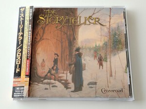 THE STORYTELLER / Crossroad 帯付CD TKCS85031 ザ・ストーリーテラー,SWEDISHメロパワ,FOLK METAL,Iron Maiden 