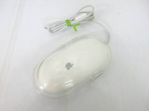 SH5910【Apple 純正 マウス】USB 有線マウス M5769★アップル Mac用★中古 動作品★
