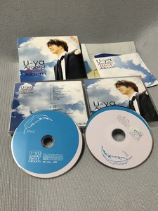 浅岡雄也 CD　2枚組 ウタノチカラタチ+4　u-ya asaoka Best Album
