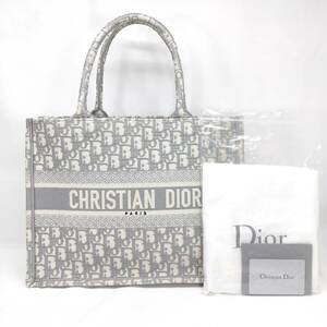 【美品級】Christian Dior　ブックトート　ミディアム