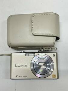 ★コレクター必見 Panasonic LUMIX DMC-FX35 パナソニック デジカメ コンパクトカメラ 動作未確認 カメラ コレクション M124
