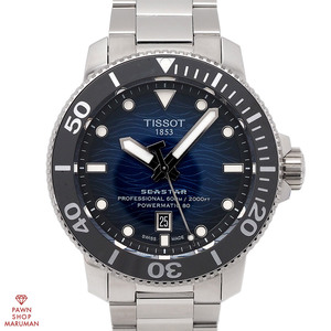 TISSOT ティソ シースター 2000 プロフェッショナル T120.607.11.041.01 自動巻き SS 【丸万質舗】