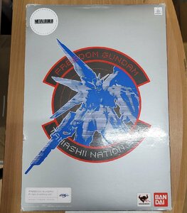 【中古品】METAL BUILD フリーダムガンダム プリズムコートVer. 　機動戦士ガンダムSEED