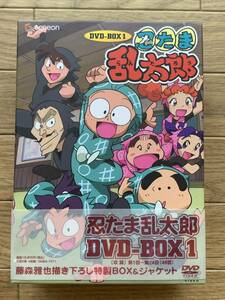 忍たま乱太郎 DVD-BOX 1 全4枚セット 帯付き・セル版/BD