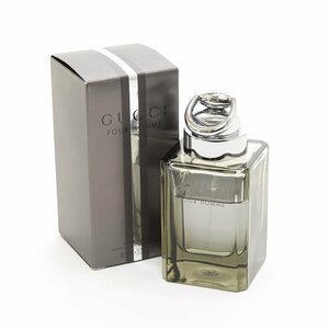 ◆511092 GUCCI グッチ EDTスプレー オードトワレ パヒューム 香水 バイ グッチ プールオム サイズ90ml メンズ