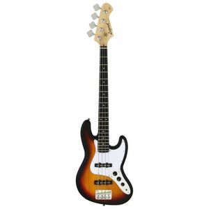 ★Legend LJB-MINI/3TS 3 Tone Sunburst ショートスケール ミニ・ベース ケース付★新品