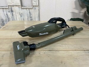 §【Makita/マキタ 40V 充電式クリーナー CL001G 本体 オリーブ コードレス】N10086