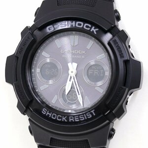 カシオ　G-SHOCK　Gショック　AWG-M100BC-1AJF　腕時計　電波ソーラー　クォーツ　メンズ