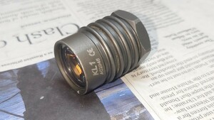 【中古】SUREFIRE KL1 初期型放熱FIN付きLEDヘッドHA KL1-HA-WH 3-6V E1/E2等対応 16-17ルーメン シュアファイア　検（6P