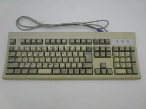 l 【中古動作品】PS/2 キーボード KB-3920 MT109PS2 XP LF V （808-897424-011-a）