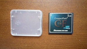 コンパクトフラッシュカード　HAGIWARA SYS-COM　１GB