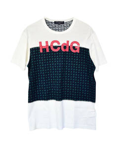 COMME des GARCONS HCdG グラフィック 半袖Tシャツ 858