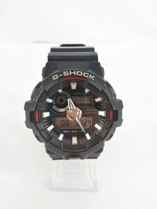 CASIO カシオ G-SHOCK アナデジ タフネス GA-700 メンズ 腕時計 レッド×ブラック