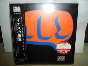衝撃の名作1st「Yes」7インチ紙ジャケットSACD仕様限定版 国内盤未開封新品。