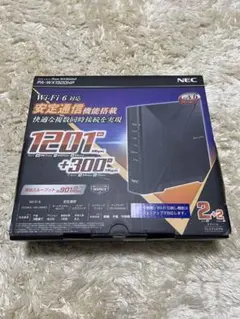 NEC PA-WX1500HP Wi-Fiルーター