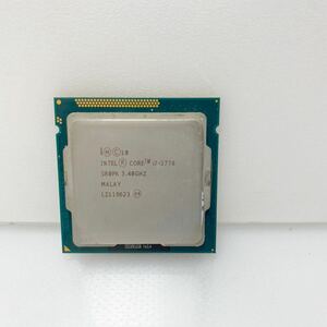 CC1-042904 【Core i7/第3世代/動作品】 Intel CPU Core i7-3770 SR0PK 3.40GHz 最大 3.90GHz インテル