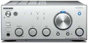 ONKYO INTEC205 プリメインアンプ A-905FX2(S) シルバー(中古品)