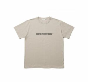 COOTIE★Tシャツ コットン beige クーティベージュ cootie production半袖Tシャツ Mサイズ