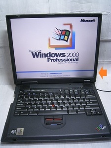 ジャンク ThinkPad A21p USモデル 15インチUXGA