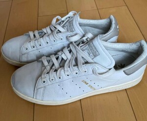 人気希少adidas スタンスミス27.5　クリアグラナイト　グレーS75075 