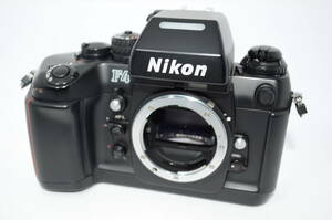 【外観特上級】Nikon ニコン F4 フィルム一眼レフカメラ ボディ　#s5576