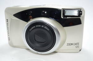 【外観並級】Fujifilm Zoomdate 120 富士フィルム　#t8234