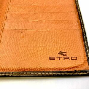 ETRO エトロ 長財布 ETRO WALLET 美品 現品限り ETRO艾特款包 ETRO WALLET 美的，在才有。