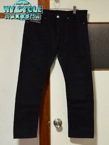 4(XL) RESOUND CLOTHING リサウンドクロージング RC1-SK-001 ブラックデニム パンツ メンズ 黒