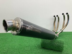 TSR製CB1300SF マフラー 在庫有 即納 社外 新品 バイク 部品 SC54 チタン カーボン 未使用 受注生産品 JMCA対応