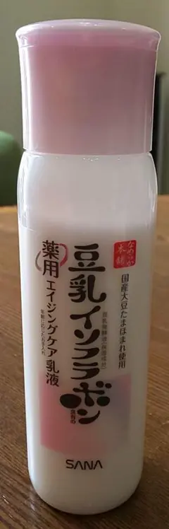 なめらか本舗 豆乳イソフラボン 薬用エイジングケア乳液