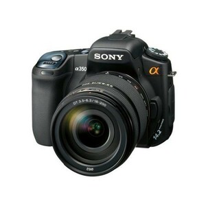 中古 １年保証 美品 SONY α350 高倍率ズームキット 18-200mm DSLR-A350H