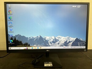 美品！LG モニター ディスプレイ 27MK430H-B 2019年製 27インチ フルHD/IPS 非光沢