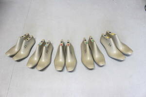 靴 木型 22・22.5・23・23.5・24cm 5足分　5つセット おまけ付き 婦人　レザークラフト ラスト 1869 靴クラフト