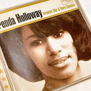Brenda Holloway CD ブレンダ・ホロウェイ アメリカ購入 中古 Greatest Hits And Rare Classics 輸入盤 ベスト ノーザンソウル モータウン
