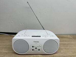 TOSHIBA 東芝 CDラジオ TY-C200 動作品【0323b】