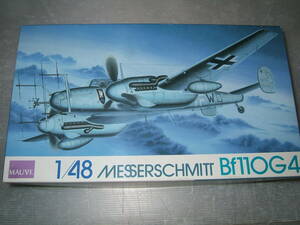 1/48　ムーヴ　Bf110G-4　エッチング/メタルパーツ付　　　2F-2