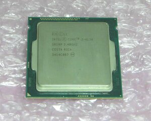  中古CPU Core i3 4130 3.40GHz SR1NP LGA1150