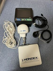 ホンデックス HONDEX GPS魚探 HE-82Ⅱ 600W
