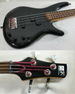 ★IBANEZ★SR400 SDGR BK 日本製 4弦ベース★