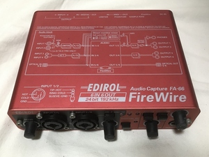 Roland ローランド オーディオインターフェイス FireWire AUDIO CAPTURE FA-66