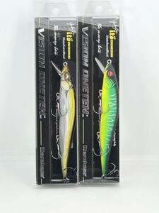 メガバス ビジョン ワンテン 2個セット 未開封 MAT TIGER ＆ HT ITO TENNESSEE SHAD VISION 110 ONETEN