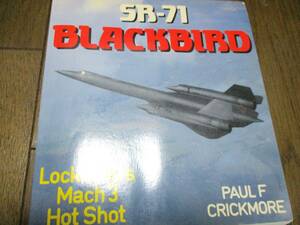 SR-71 カラー写真集【送料無料　希少】◇洋書　ブラックバード （Blackbird）戦闘機　偵察機　米軍　プラモデル　模型　