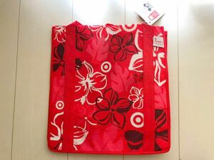 新品 TARGET ターゲット ハワイ エコバッグ ハイビスカス HAWAII 限定