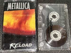 Metallica / Reload 輸入カセットテープ