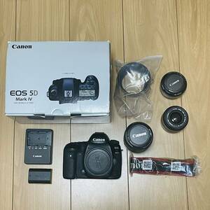 Canon EOS 5D Mark IV 【 レンズ3本セット！】