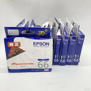 【純正/未使用】エプソン EPSON PX-7V インクカートリッジ ICBL66 ブルー 青 10パック セット 在庫処分 在庫複数あり 外箱難